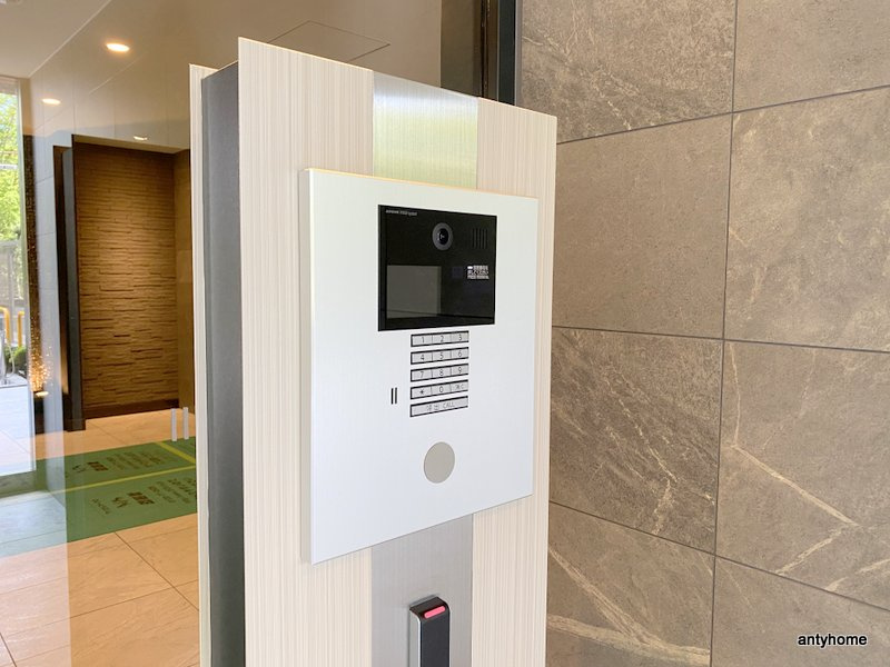 JMFレジデンス桜ノ宮　仲介手数料無料のセキュリティ