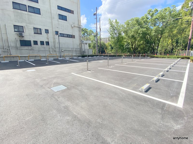 JMFレジデンス桜ノ宮　仲介手数料無料の駐車場