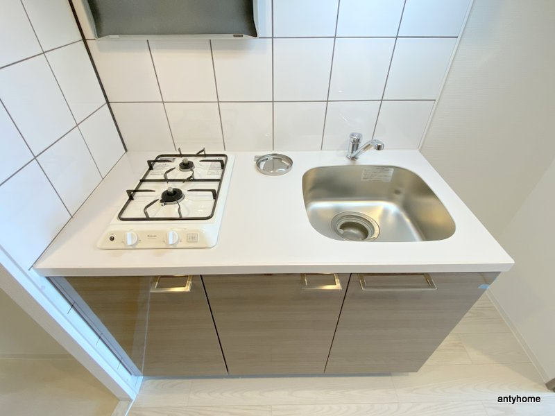 JMFレジデンス桜ノ宮　仲介手数料無料のキッチン