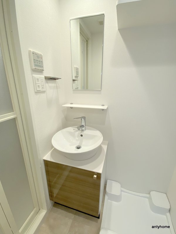 JMFレジデンス桜ノ宮　仲介手数料無料の洗面所