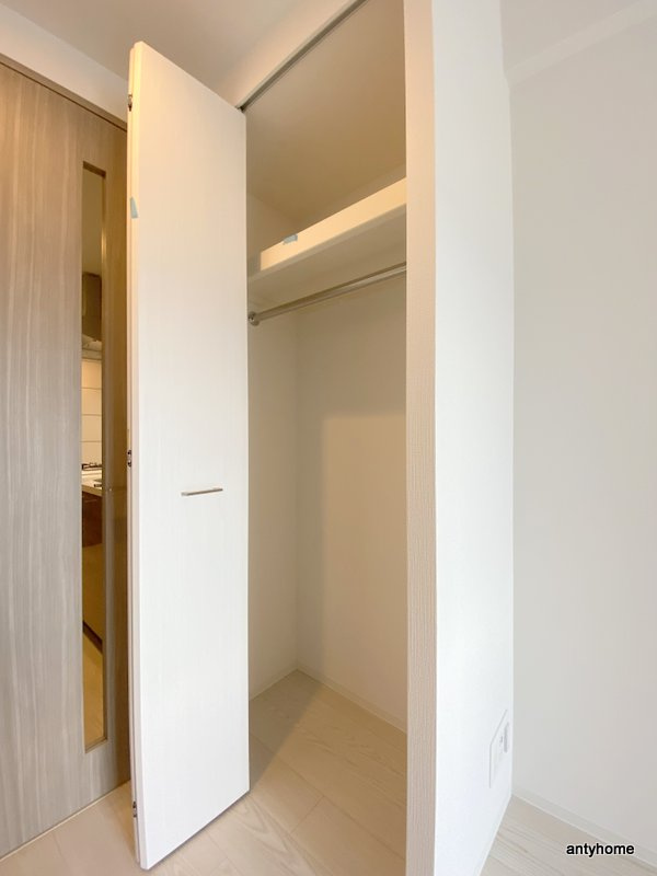 JMFレジデンス桜ノ宮　仲介手数料無料の収納