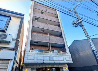 【外観】 | ベラジオ四条大宮Ⅱ | 外観は落ち着いています