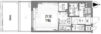 【間取り】 | ベラジオ四条大宮Ⅱ