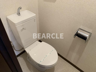 【トイレ】 | ベラジオ四条大宮Ⅱ | コンパクトで使いやすいトイレです