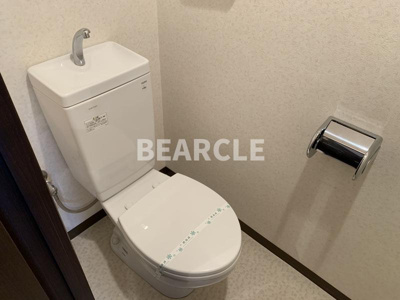 【トイレ】 | ベラジオ四条大宮Ⅱ | コンパクトで使いやすいトイレです