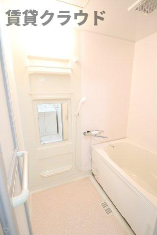 ファーストヴューラ十番館の浴室|お風呂です