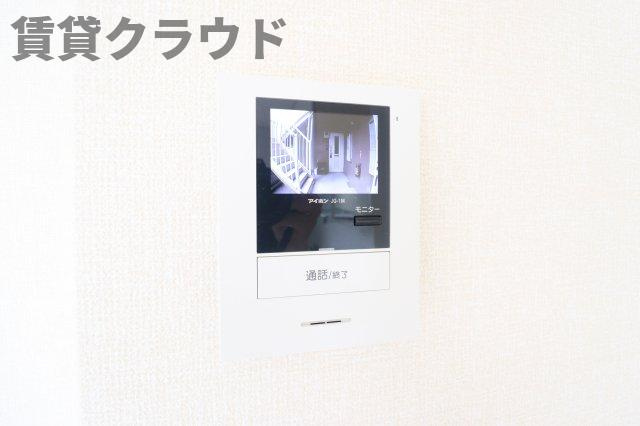 ファーストヴューラ十番館のセキュリティ|TVモニターホン付きでセキュリティ面も安心！