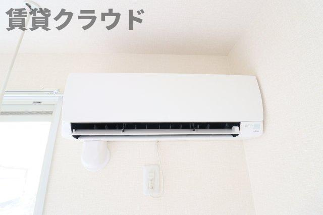 ファーストヴューラ十番館の設備|エアコン