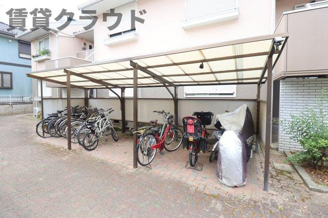 ファーストヴューラ十番館のその他共用部分|駐輪場