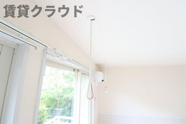 ファーストヴューラ十番館のその他|室内物干