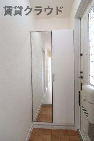 ファーストヴューラ十番館の収納|専用の収納スペースです