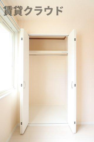 ファーストヴューラ十番館の収納|収納スペース豊富です