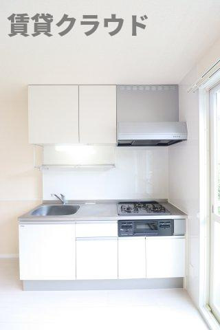 ファーストヴューラ十番館のキッチン|キッチンです