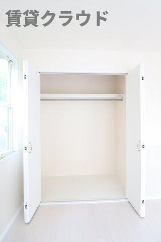 ファーストヴューラ十番館の収納|たっぷりとした収納スペースです