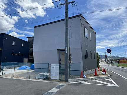 東広島市黒瀬町市飯田　新築一戸建て(全2棟)(JS)の外観
