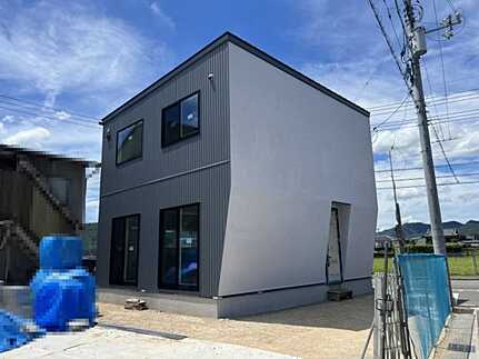 東広島市黒瀬町市飯田　新築一戸建て(全2棟)(JS)の外観