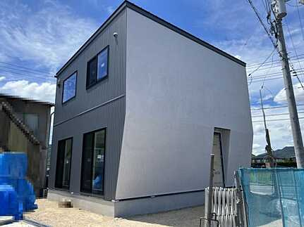 東広島市黒瀬町市飯田　新築一戸建て(全2棟)(JS)の外観
