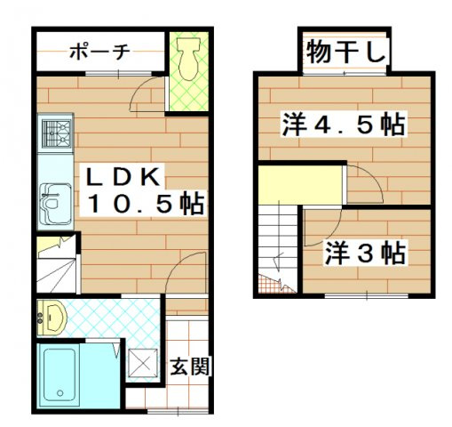 西村テラスハウス