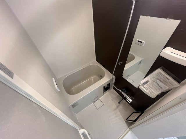 Ambition岩槻本町の浴室|落ち着いた空間のお風呂です