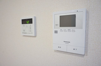 【セキュリティ】 | マウンテンクレストクレードル | マウンテンクレストクレードル　急な来客でもTVインターホンで確認が出来て安心です☆