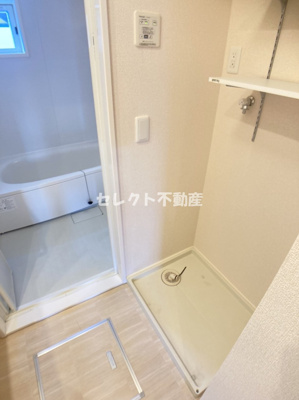 【その他】 | グランソレイユ A棟 | グランソレイユ A棟　室内洗濯機置き場