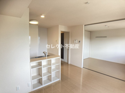 【居間・リビング】 | グランソレイユ A棟 | グランソレイユ A棟　リビング