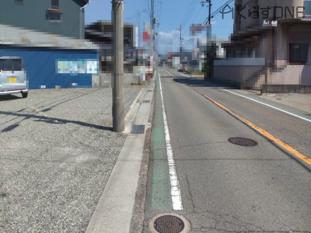 【前面道路含む現地写真】 | 姫路市網干区垣内本町／売土地