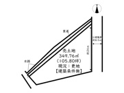 姫路市網干区垣内本町／売土地の画像