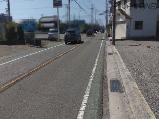 【前面道路含む現地写真】 | 姫路市網干区垣内本町／売土地
