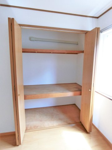 Merciみずほ台Ⅵの収納