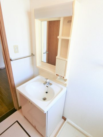 Merciみずほ台Ⅵの独立洗面台