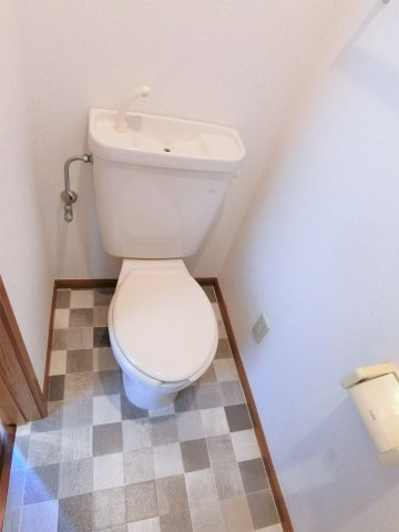 Merciみずほ台Ⅵのトイレ