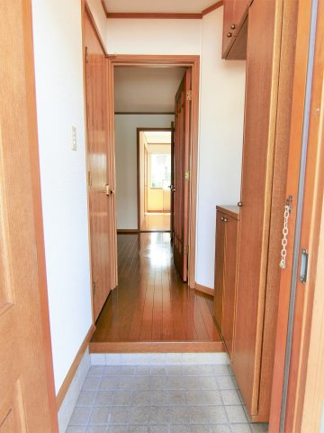 Merciみずほ台Ⅵの玄関