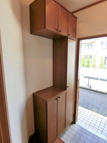 Merciみずほ台Ⅵの玄関