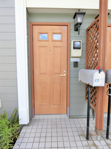 Merciみずほ台Ⅵの玄関