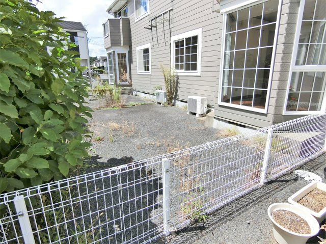 Merciみずほ台Ⅵの庭