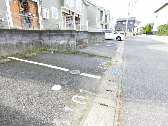 Merciみずほ台Ⅵの駐車場