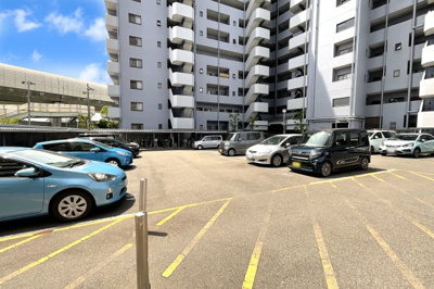 【駐車場】 | ライオンズマンション京都・淀B棟 | 【マンション敷地内駐車場】