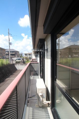 【バルコニー】 | ラフォーレ・ポワールB