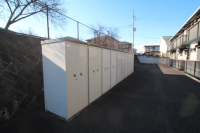 【収納】 | ラフォーレ・ポワールB | 外物置付き