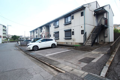 【駐車場】 | ラフォーレ・ポワールB | 駐車場２台込み