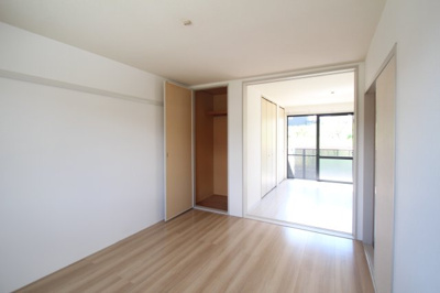 【寝室】 | ラフォーレ・ポワールB