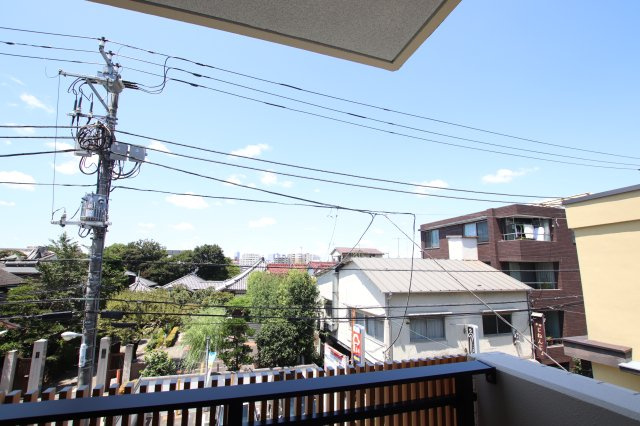 オープンレジデンシア谷中ヒルズの展望