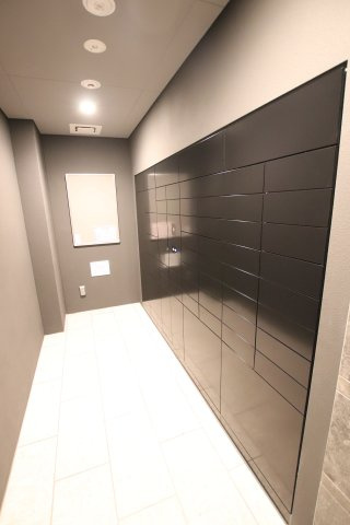 オープンレジデンシア谷中ヒルズのその他共用部分|メール・宅配ボックス