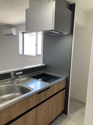 【キッチン】 | Quadrato綾之町