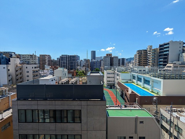 SEASON FLATS Shinokachimachiの設備|8F眺望