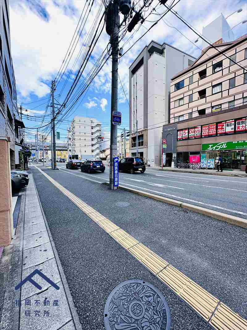春日原パークマンションの周辺