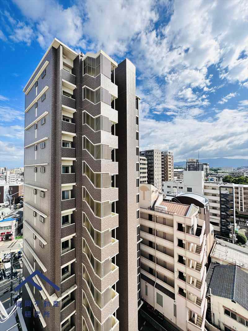 春日原パークマンションの展望