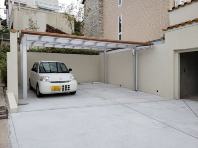 【駐車場】 | メゾンオルタンシア霞ヶ丘 | ☆神戸市垂水区　メゾンオルタンシア霞ヶ丘☆