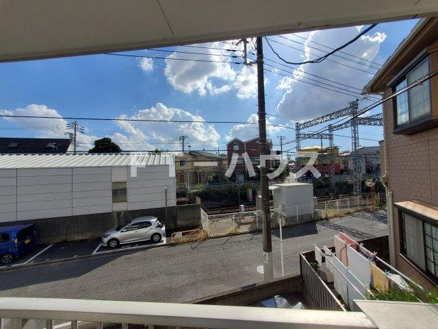 櫻井コーポの展望